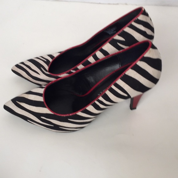 Dana Buchman Shoes Dana Buchman Zebra Print Heels Poshmark Dana Buchman Shoes Dana Buchman Zebra Print Heels Poshmark